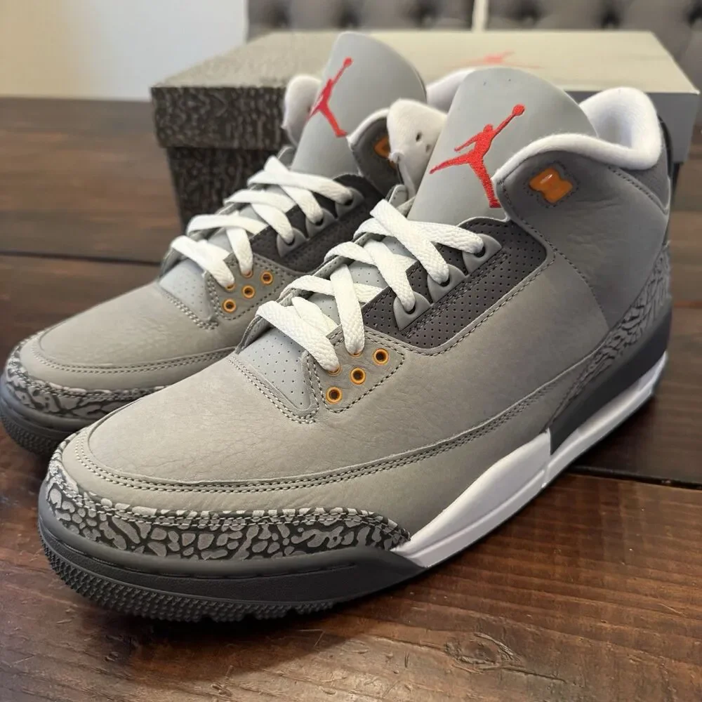 Air Jordan 3 Retro Cool Grey Shoes